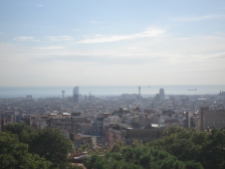 From Guell Park