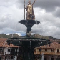 Plaza de las Armas Cusco