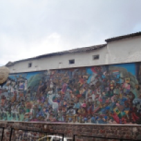 Mural-Avenida del Sol Cusco