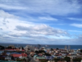 Hilltop view Punta Arenas