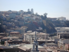 View of Valpo from Cerro Concepcio