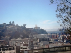View of Valpo from Cerro Concepcion