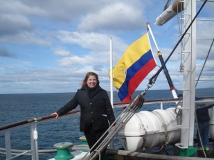 Colombian vessel